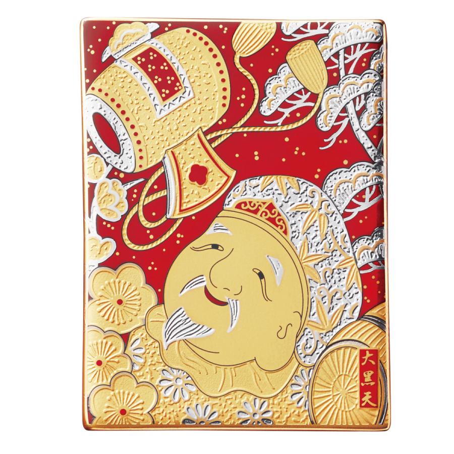 ノリタケ　七福神陶額 ノリタケ 陶額 七枚組陶額 “七福神” ( ギフトボックス入り おしゃれ