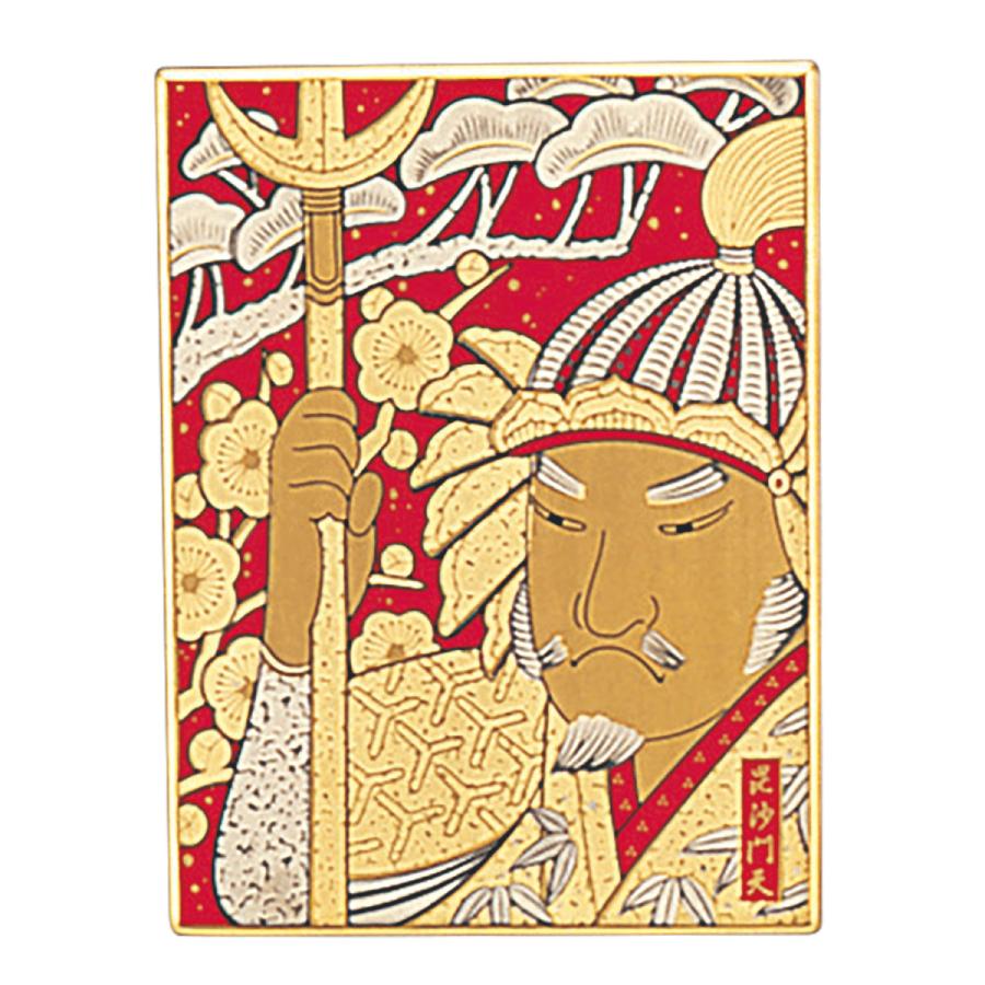 ノリタケ 陶額 七枚組陶額 “七福神” ( ギフトボックス入り おしゃれ