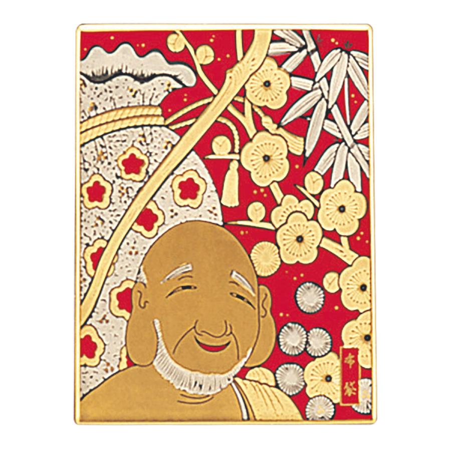 ノリタケ　七福神陶額 ノリタケ 七福神陶額 【公式通販】