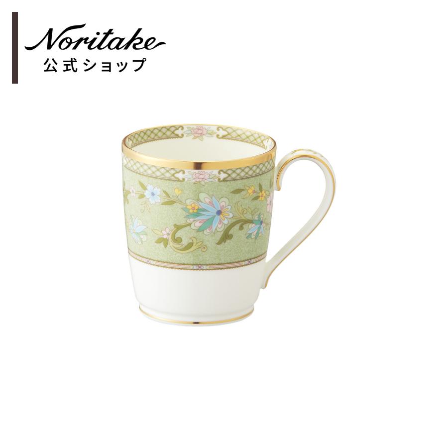 ノリタケ ヨシノ マグカップ(グリーン) ( 食器 日本製 ギフトボックス 