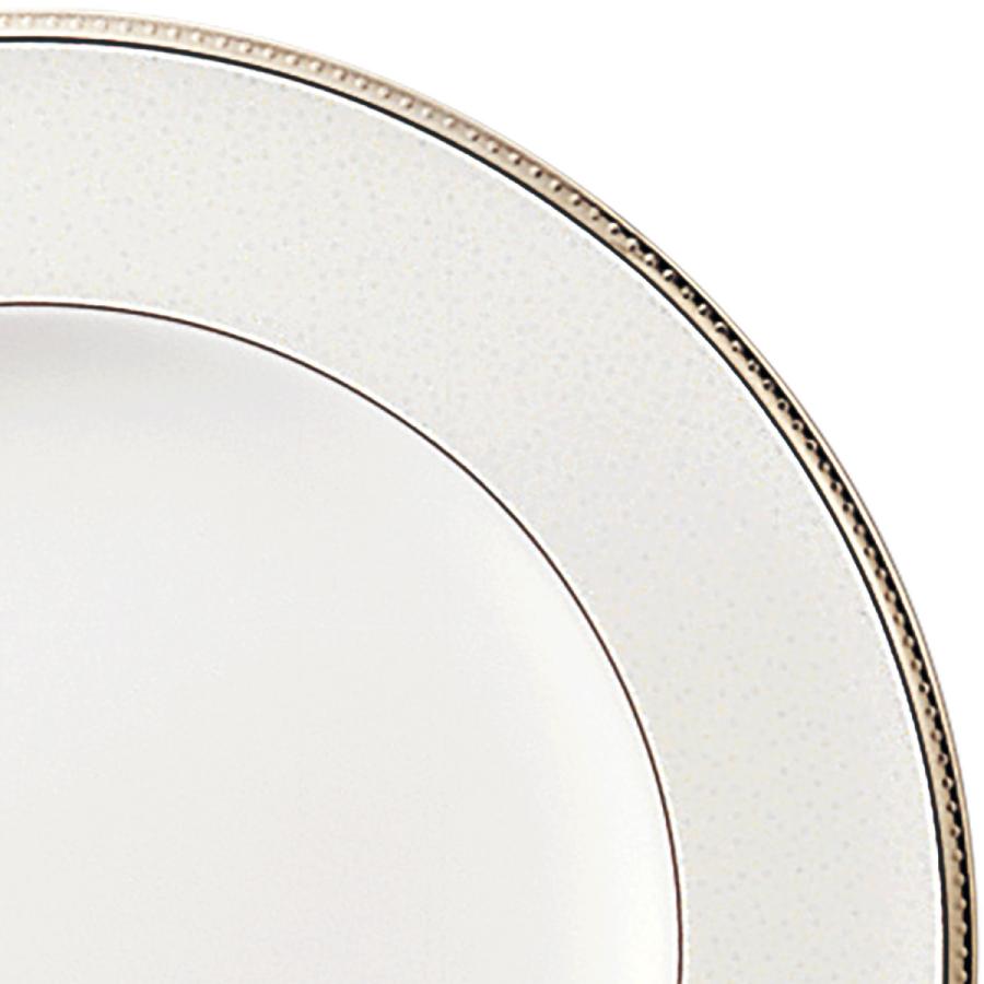 ノリタケ シャンパンパールズ 24cmプレート ( ディナー皿 シルバー