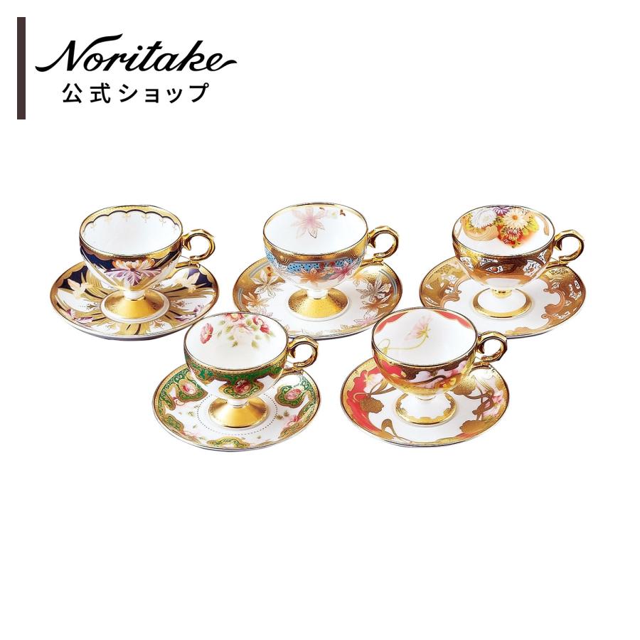 ノリタケ 和花コレクション カップ＆ソーサーアソートセット ( ギフト
