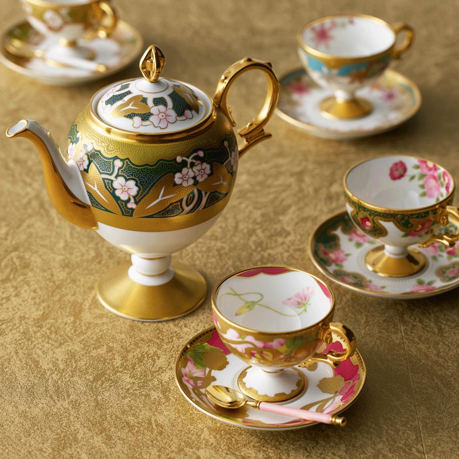 ノリタケ 和花コレクション カップ＆ソーサーアソートセット ( ギフト