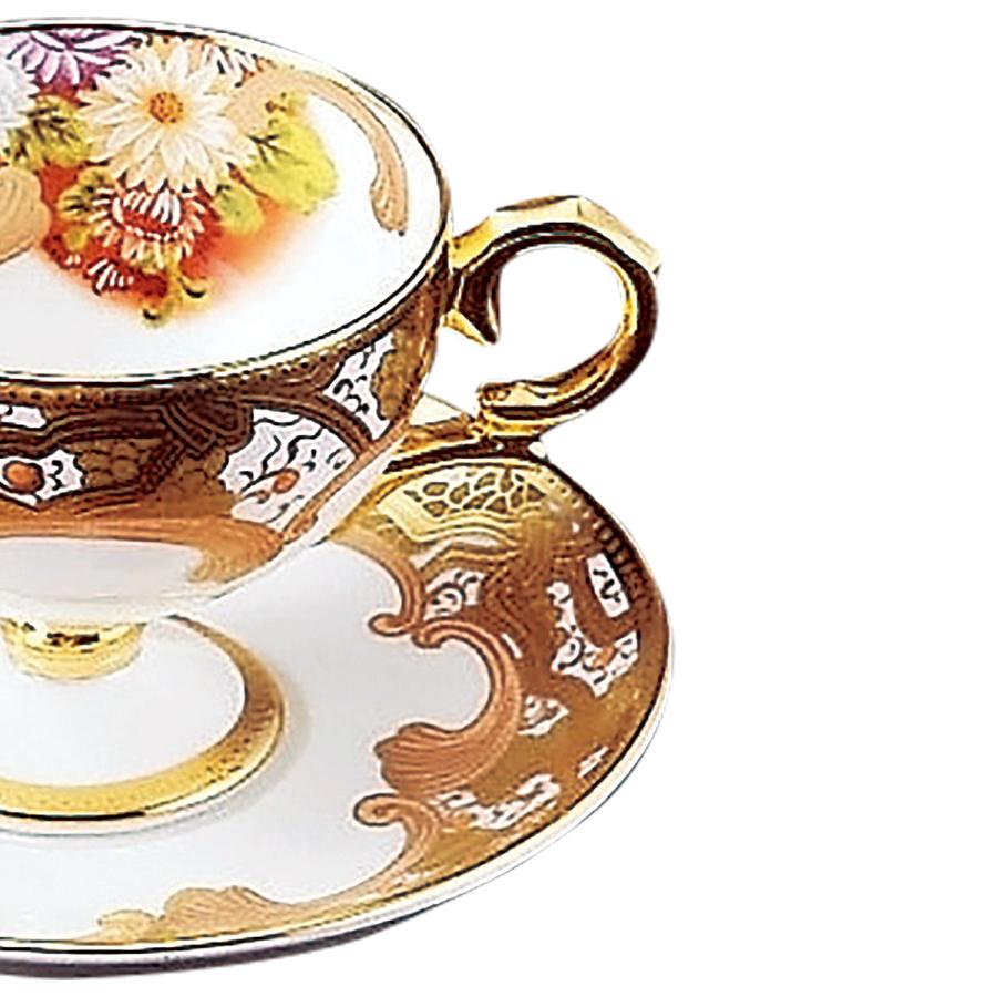 ノリタケ 和花コレクション カップ＆ソーサーアソートセット ( ギフト