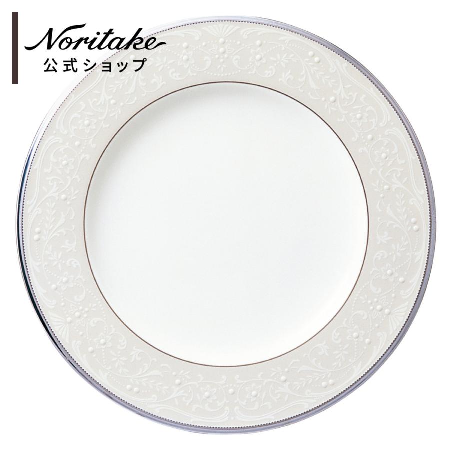 ノリタケ　Noritake  シルバーパレス　27.5cmプレート　3枚セット ノリタケNoritake シルバーパレス27.5cmプレート3枚セット