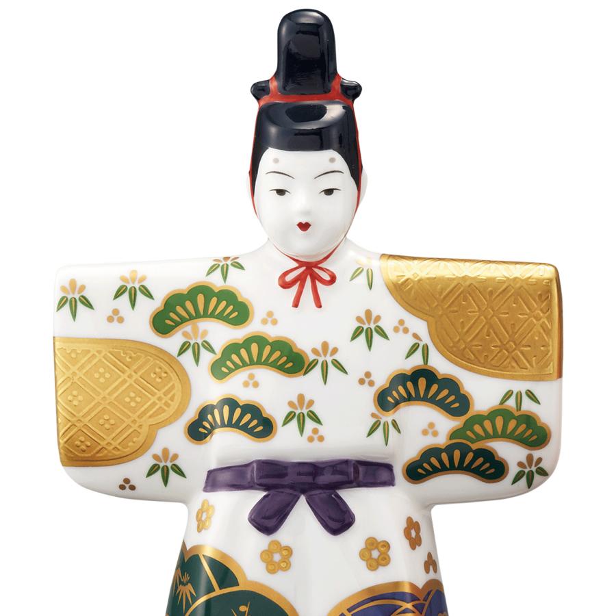 ノリタケ 歳時記 立雛 ( 雛人形 コンパクト 日本製 ひな人形 初節句