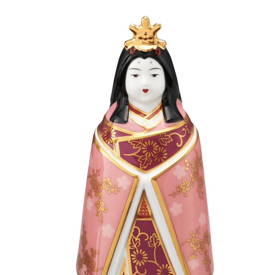 ノリタケ 歳時記 立雛 ( 雛人形 コンパクト 日本製 ひな人形 初節句