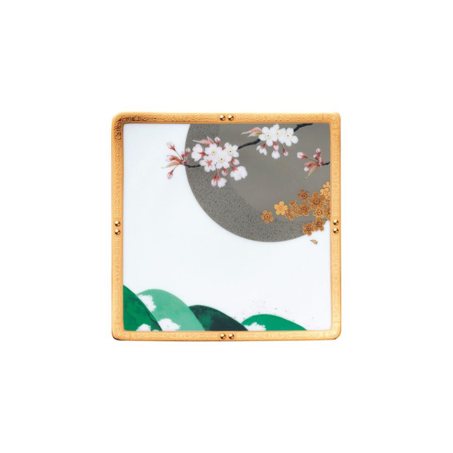 ノリタケ 四季彩舞曲 15cm菓子皿揃(絵変り6枚) ( ギフトボックス入り