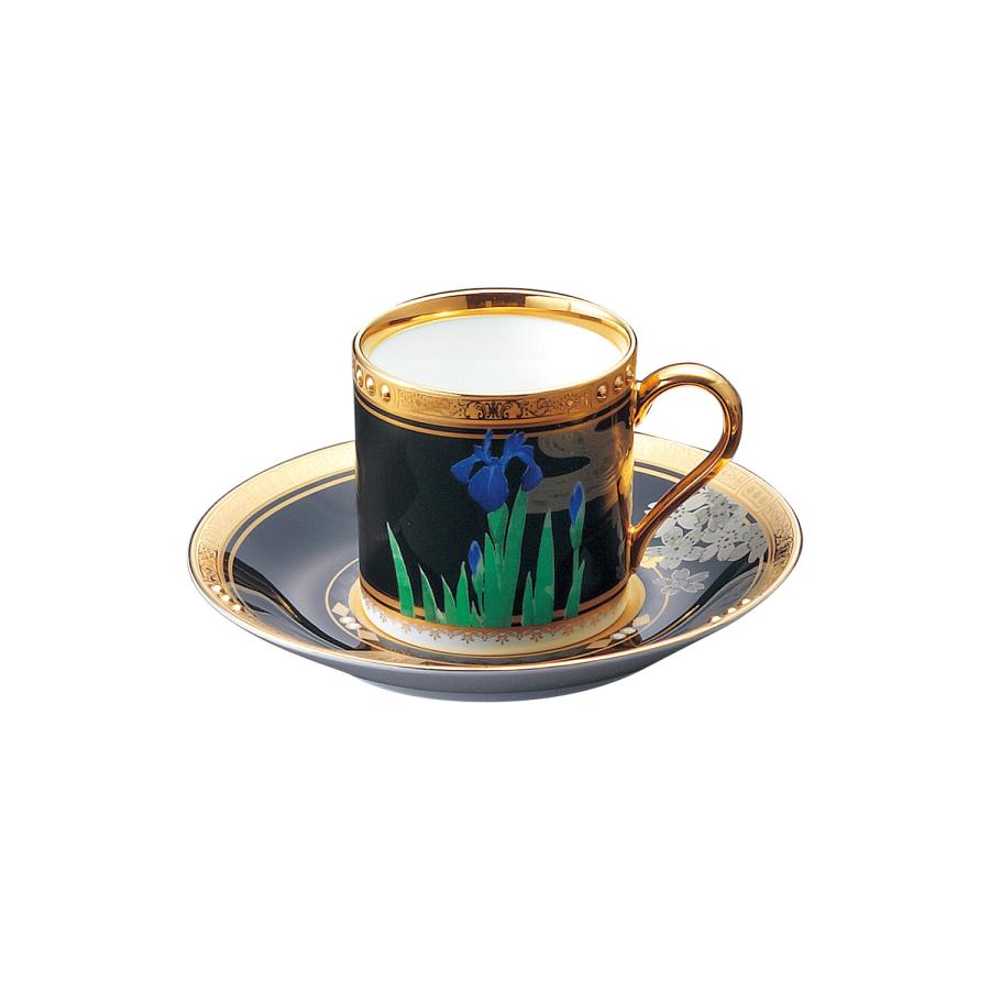 ノリタケ 四季彩舞曲 コーヒーカップ＆ソーサー揃(絵変り6客揃