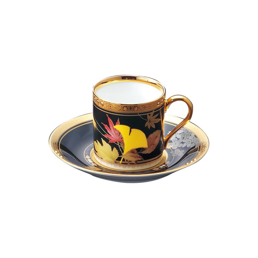ノリタケ 四季彩舞曲 コーヒーカップ＆ソーサー揃(絵変り6客揃