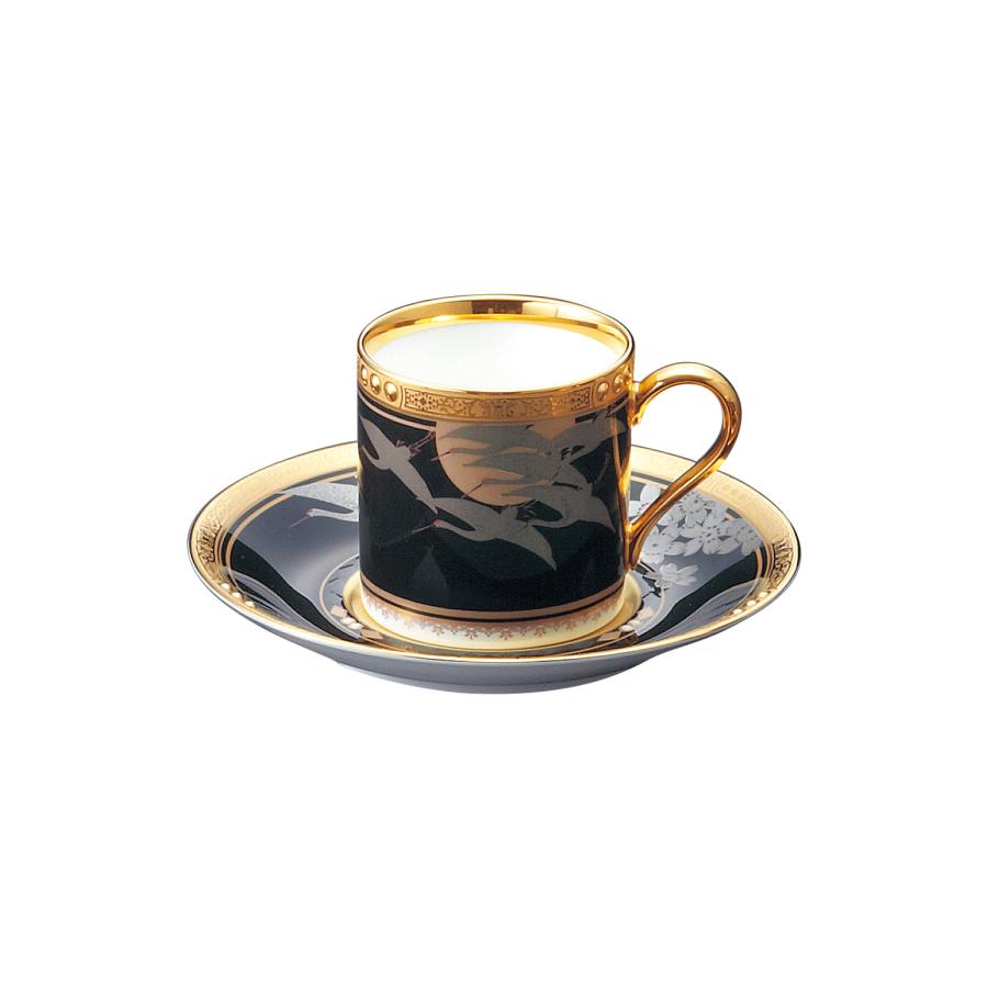 ノリタケ 四季彩舞曲 コーヒーカップ＆ソーサー揃(絵変り6客揃