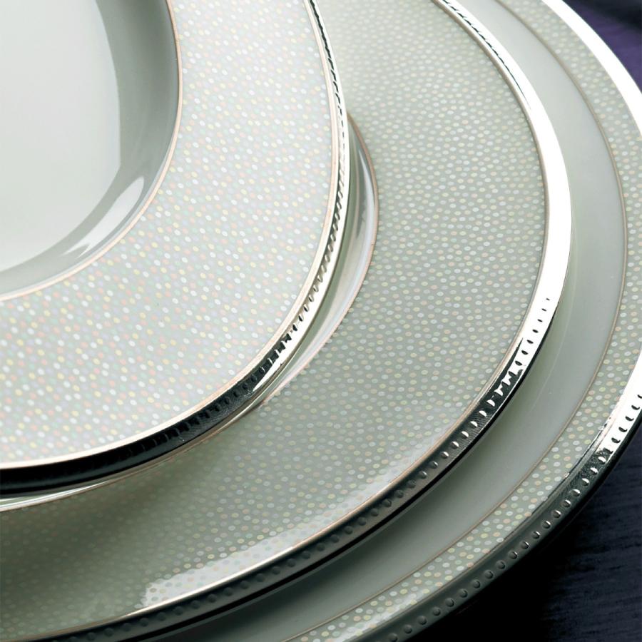 ノリタケ4811 シャンパンパールズスープボウルシルバー