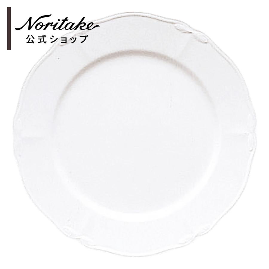 ノリタケ コティホワイト 27cmプレート ( 電子レンジ対応 食洗機 ノリタケ コティホワイト 27cmプレート ( 電子レンジ対応 食洗機