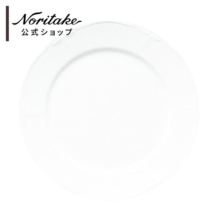 ノリタケ コティホワイト 24cmプレート ( 電子レンジ対応 食洗機対応