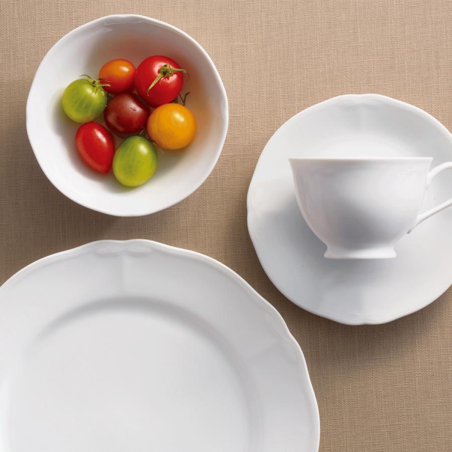 ノリタケ コティホワイト 21cmプレート ( 電子レンジ対応 食洗機対応