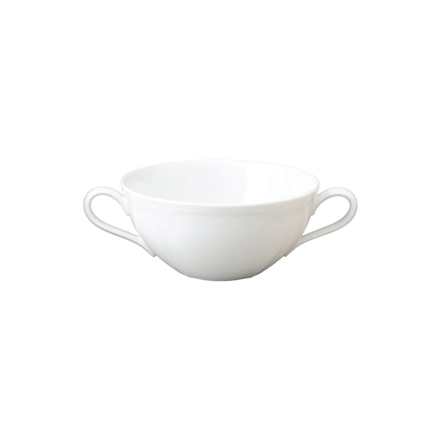 ノリタケ コティホワイト スープカップ(カップのみ) ( 電子レンジ対応
