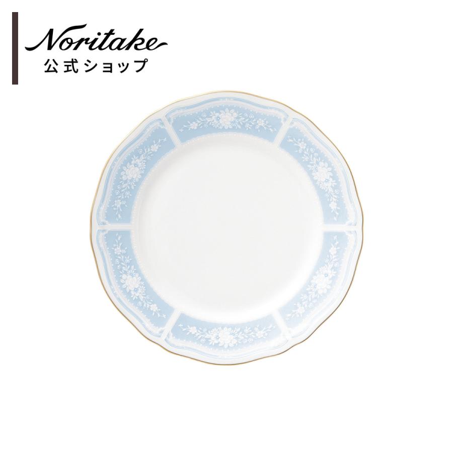 ノリタケ レースウッドゴールド 18cmプレート ( デザート皿 パン皿