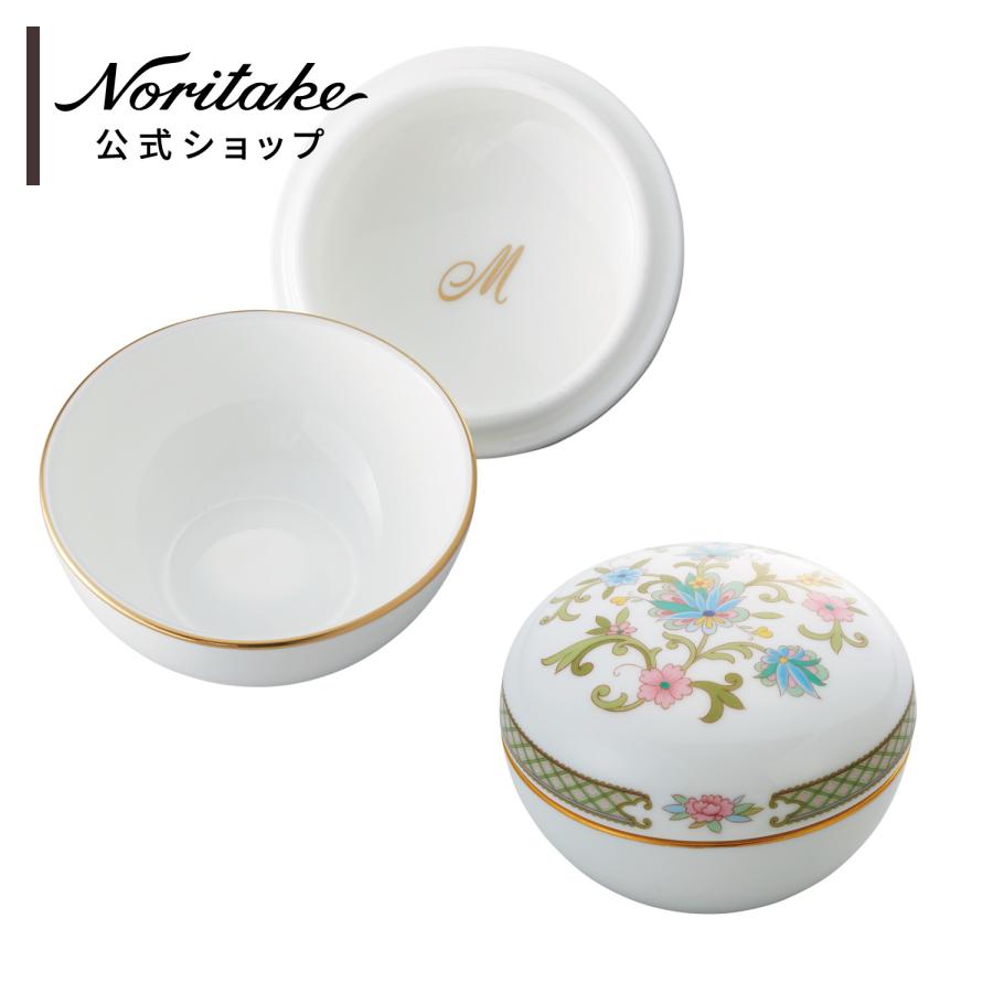 Noritake 花立 陶器 白 花柄 オリジナルボックス付き 【公式通販】