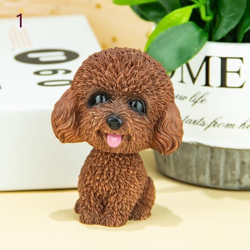 犬の置物 Amazon.co.jp: LxRx9 犬の置物 コーギー犬 子犬 いぬ A イヌ