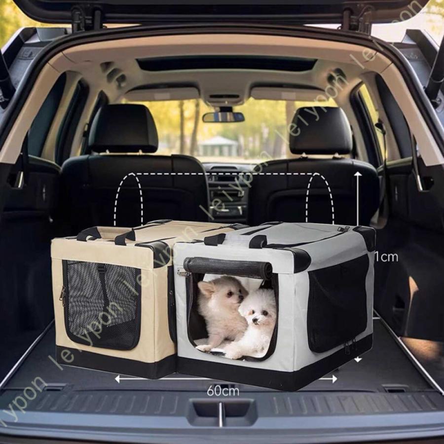 猫 キャリーケース ペットキャリーバッグ ペットバッグ ショルダーバッグ 犬 うさぎキャリー 通気 滑り止め 小型犬 手提げキャリーバッグ 車載 ドライブ_7