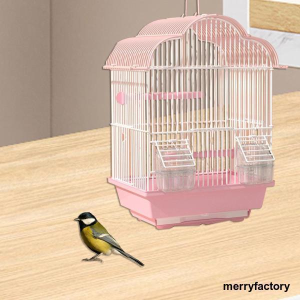 オウム 鳥かご ハウス 旅行用 オカメインコ ヨウム用 L : ノーマル