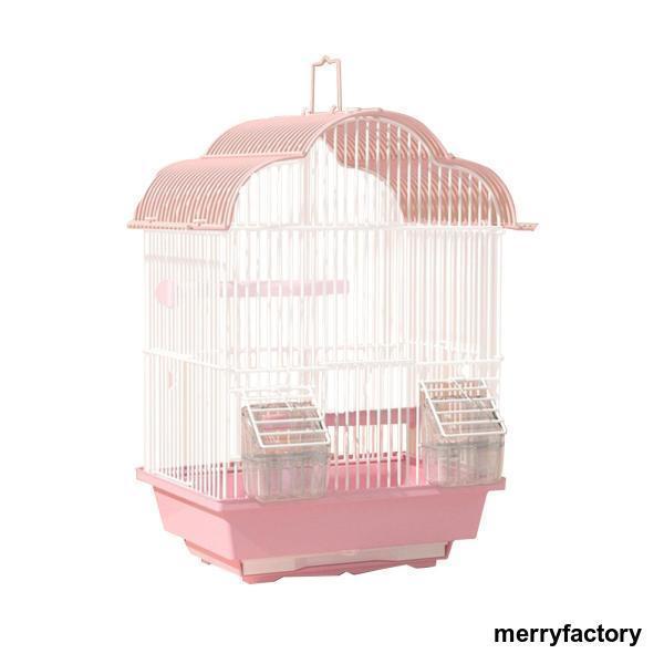 オウム 鳥かご ハウス 旅行用 オカメインコ ヨウム用 L : ノーマル