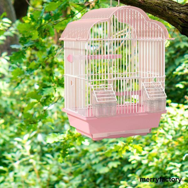 オウム 鳥かご ハウス 旅行用 オカメインコ ヨウム用 L : ノーマル