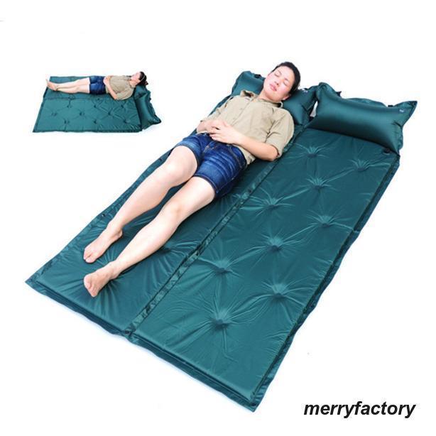 Coleman インフレーターマット ダブル コールマン 車中泊 キャンプ