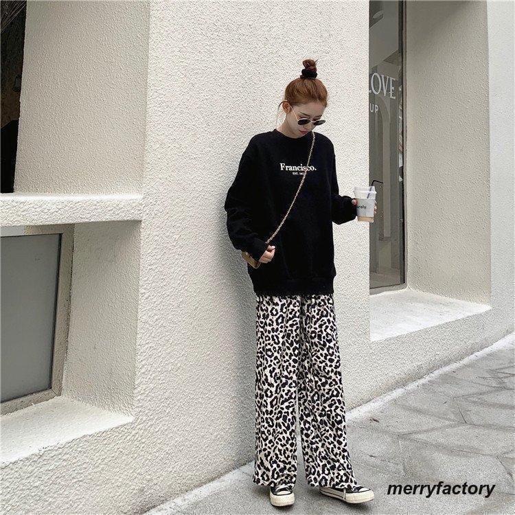 ヒョウ柄 3color 女子会 個性的 レオパード ベロア ママ友会 通勤