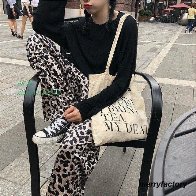 ヒョウ柄 3color 女子会 個性的 レオパード ベロア ママ友会 通勤