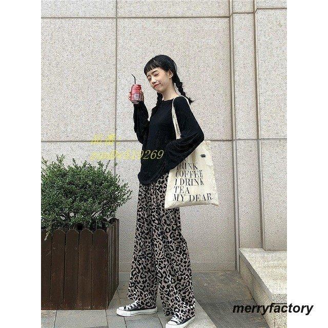 ヒョウ柄 3color 女子会 個性的 レオパード ベロア ママ友会 通勤