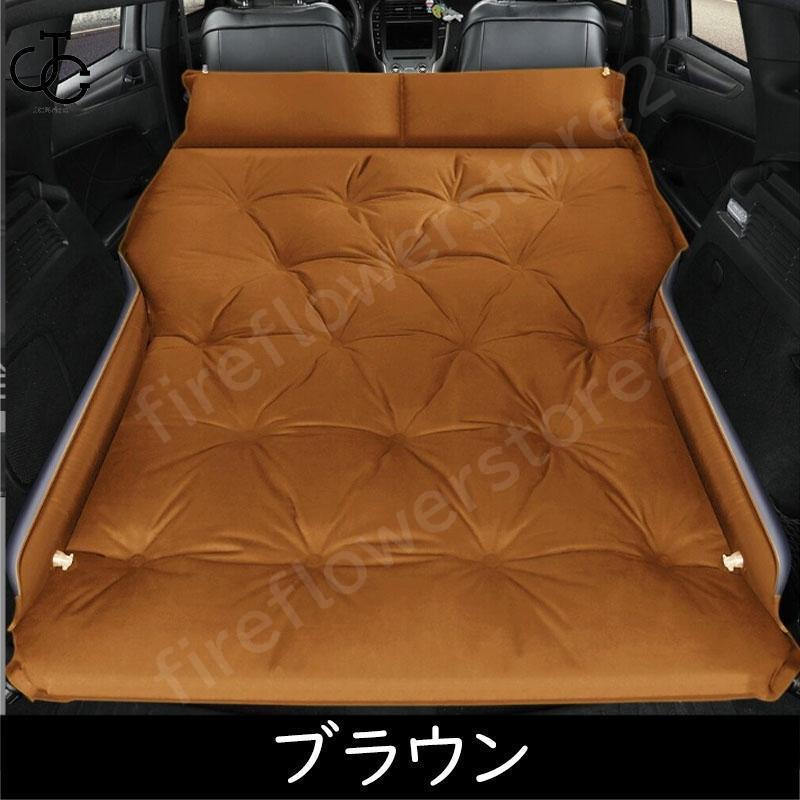 車中泊マット 車中泊エアーマットエアーベッド 車中仮眠グッズ  キャンプ 旅行用  SUV MPV汎用 仮眠 速いインフレーションの画像