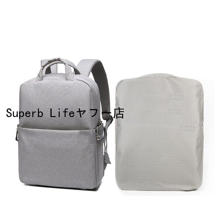 リュック バッグ ケース　一眼レフバッグ 鞄 かばん バック　レンズ収納　インナーバッグ　アウトドア 大容量　耐摩防振　旅行_3