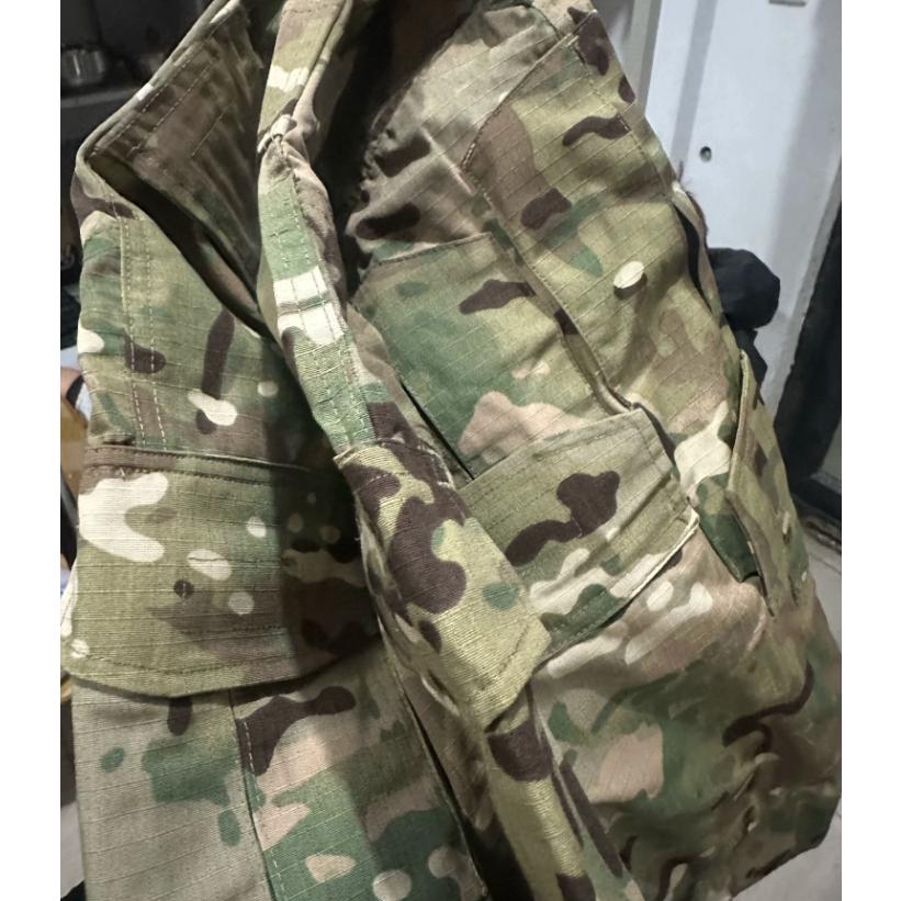 サバゲー装備 迷彩服 上下セット ミリタリーウェア 戦闘服 サバゲー 2