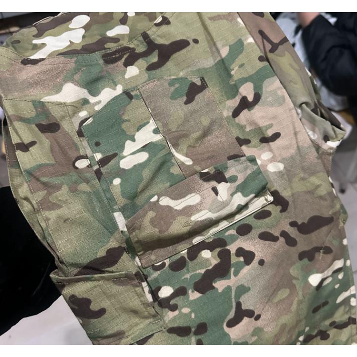 サバゲー装備 迷彩服 上下セット ミリタリーウェア 戦闘服 サバゲー 2