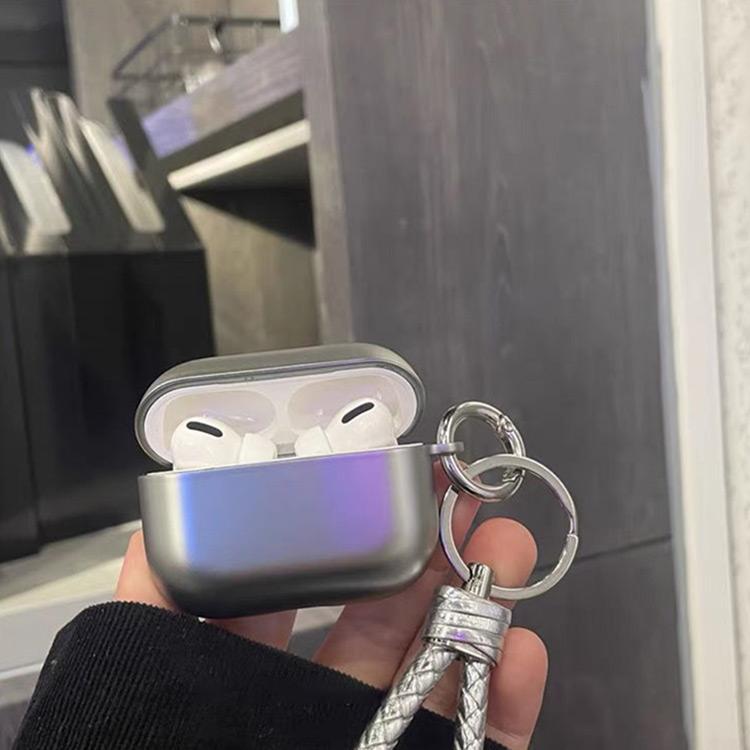 AirPods 第三世代ケース Proケース シルバー マット エアポッズ第三