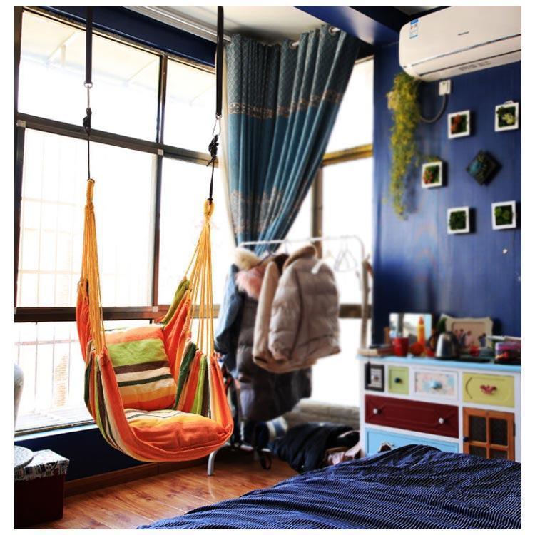 ぜろすけ　ハンモック&ブランケットセット 楽天市場】キャンバスハンモックチェアハンモックチェア