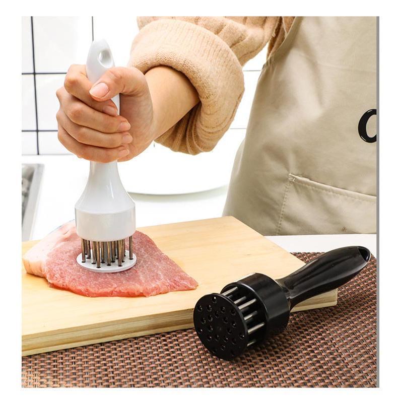 肉筋切り器 肉たたき 肉刺し 筋切り お肉を柔らかくなる ステーキ 鶏肉