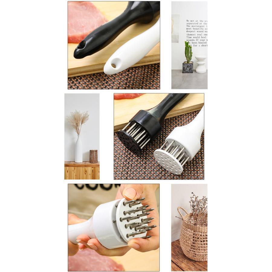 肉筋切り器 肉たたき 肉刺し 筋切り お肉を柔らかくなる ステーキ 鶏肉