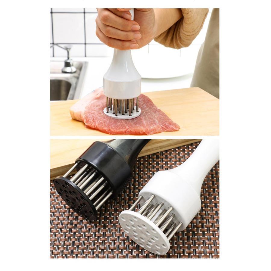 肉筋切り器 肉たたき 肉刺し 筋切り お肉を柔らかくなる ステーキ 鶏肉