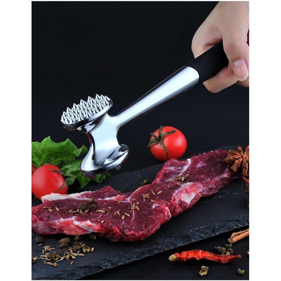 肉たたき ミートテンダライザー ミートハンマー ステンレス 肉 肉たたき ミートテンダライザー ミートハンマー ステンレス 肉
