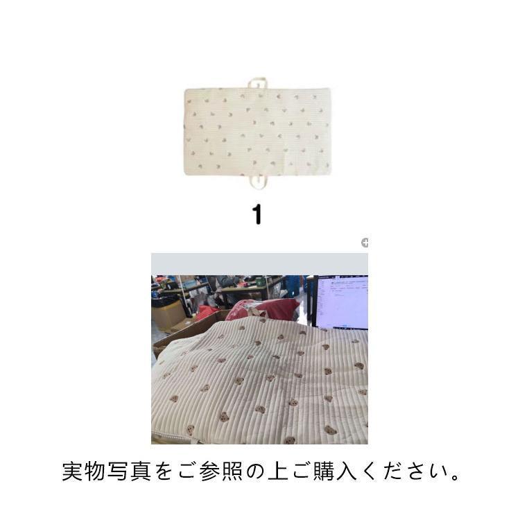 お昼寝マット 持ち運び イブル コンパクト 洗える 折りたたみ お昼寝