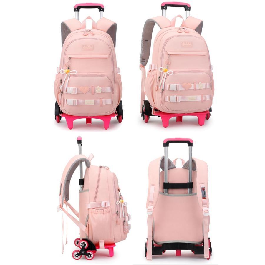 機内持込可GGキャンパスレザーGUCCIチルドレン♡キャリー✖️リュックピンク 2WAY キャリーリュック 通学リュック 学生 ガールズ 3輪 キャスター