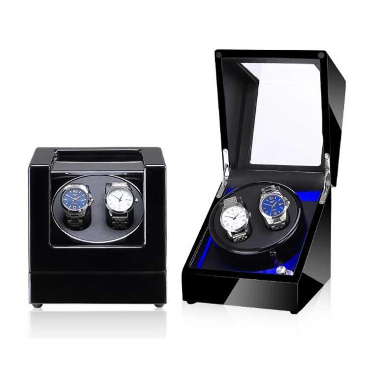 ワインディングマシーン 2本巻 自動巻き上げ機 自動巻き機