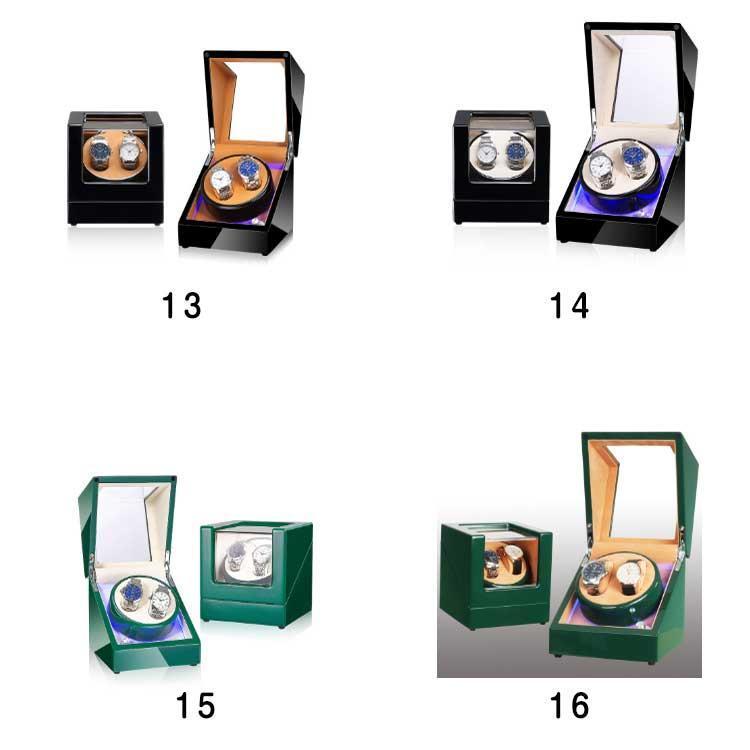 ワインディングマシーン 2本巻 自動巻き上げ機 自動巻き機 腕時計 自動