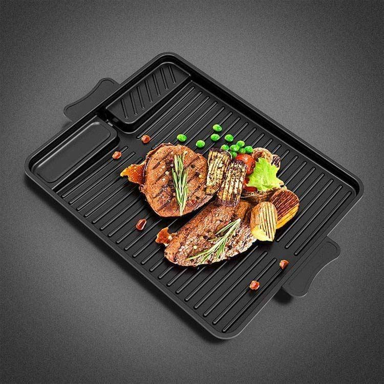 サムギョプサル 鉄板 プレート カセット用 焼肉プレート 韓国焼肉料理