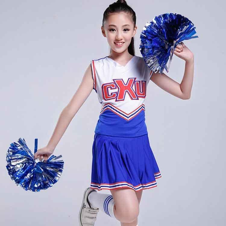 大人＆キッズサイズ！チアガール 衣装 ユニフォーム チア 制服