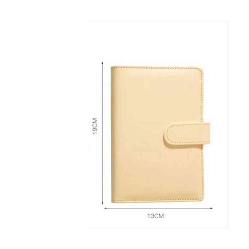 自由手帳 ミニ6 ワイン×イエロー 自由手帳 ミニ6 ワイン×イエロー ミニ 6穴 バインダー」の人気