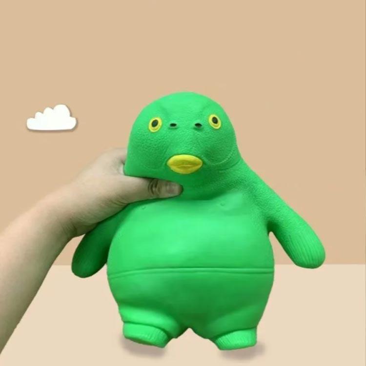 スクイーズおもちゃ ストレス解消グッズ ウーパールーパー