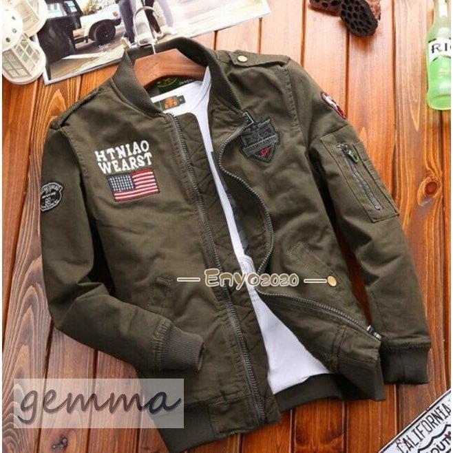 ミリタリージャケット メンズ フライトジャケット 大きいサイズ アルファ フィルドジャッケト 軍物 お兄系 コート あったか 厚手 アウター お兄系 秋冬 ミリタリー メンズ フライト 大きいサイズ アルファ フィルド